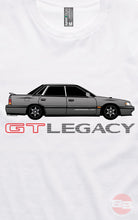 GT Legacy - Charcoal Car - Design 2 - Short Sleeve T-Shirt