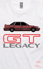 GT Legacy - Red Car - Design 3 - Short Sleeve T-Shirt