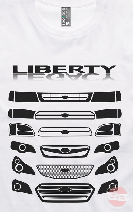 Liberty/Legacy Generation Nose Profiles - Short Sleeve T-Shirt