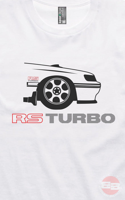 RS TURBO - Design 2 - Short Sleeve T-Shirt
