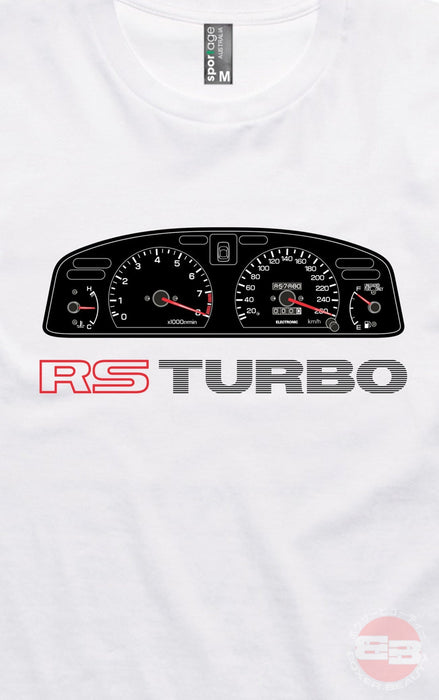 RS TURBO - Design 6 - Short Sleeve T-Shirt