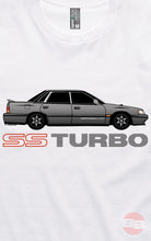 SS Turbo Legacy - Charcoal Car - Design 2 - Short Sleeve T-Shirt