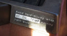 Alcyone/XT/Vortex and Leone Loyale Automatic AT Temp Warning Sticker