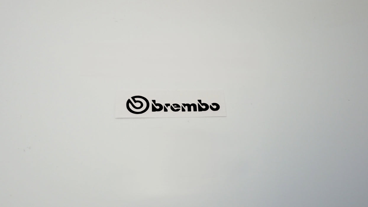 Brembo Rear 2 pots - Black