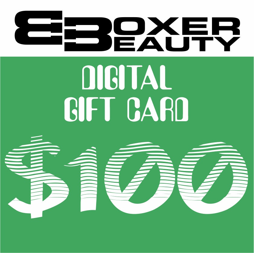 Boxer Beauty Digital Gift Card