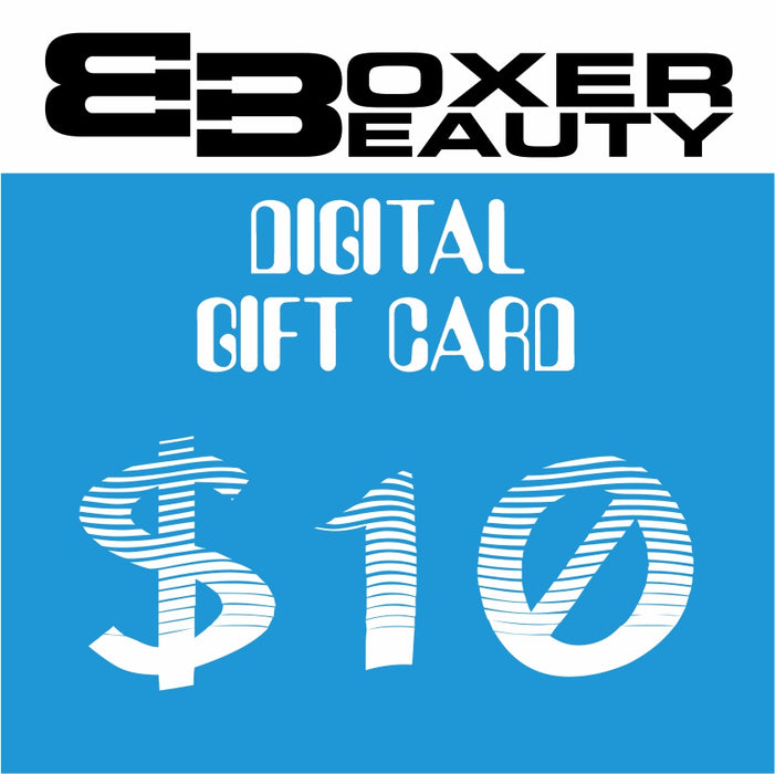 Boxer Beauty Digital Gift Card