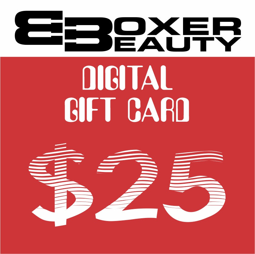 Boxer Beauty Digital Gift Card