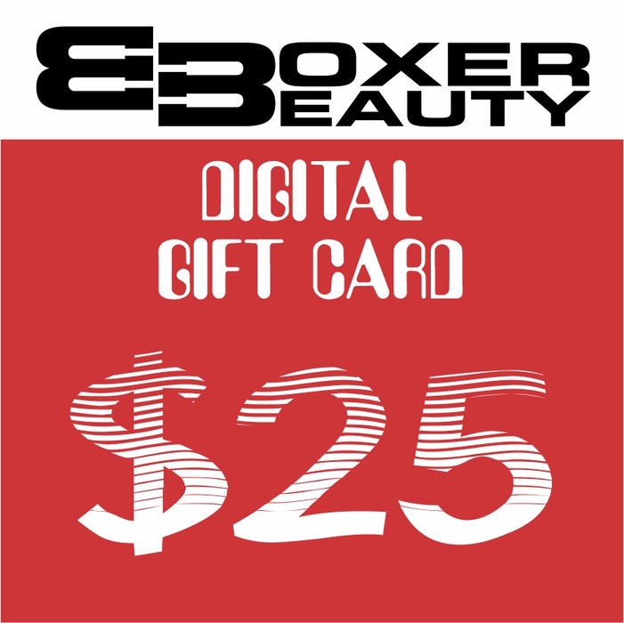 Boxer Beauty Digital Gift Card