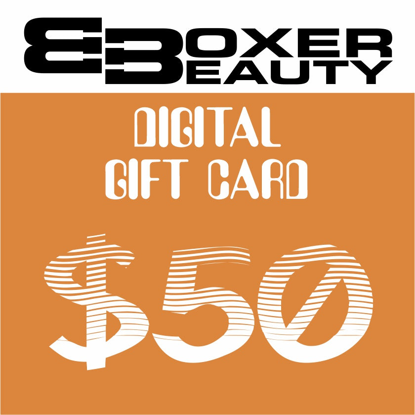 Boxer Beauty Digital Gift Card