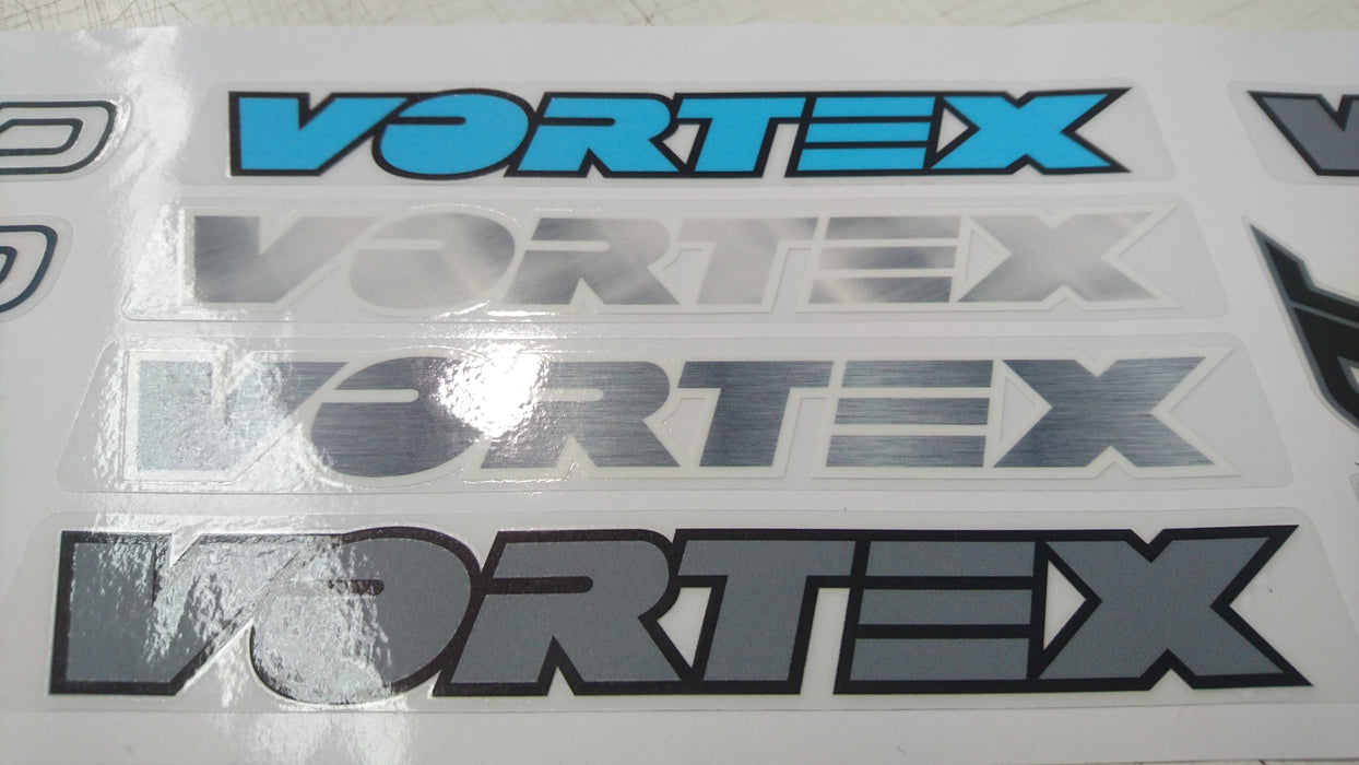 Vortex Tailgate Sticker for XT/Vortex/Alcyone