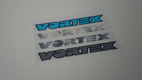 Vortex Tailgate Sticker for XT/Vortex/Alcyone