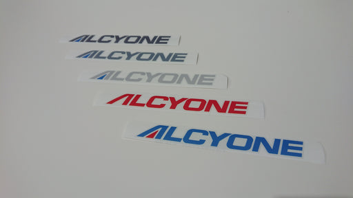 XT/Alcyone/XT6/Vortex Tailgate Stickers