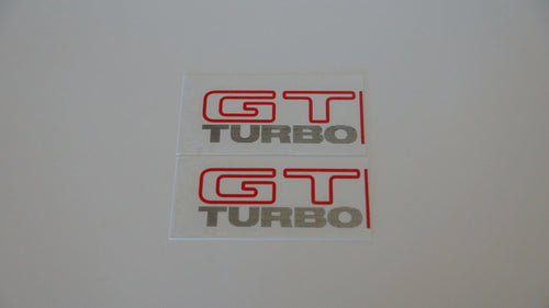 GT LEGACY and GT TURBO Quarter Panel Decals - Pair