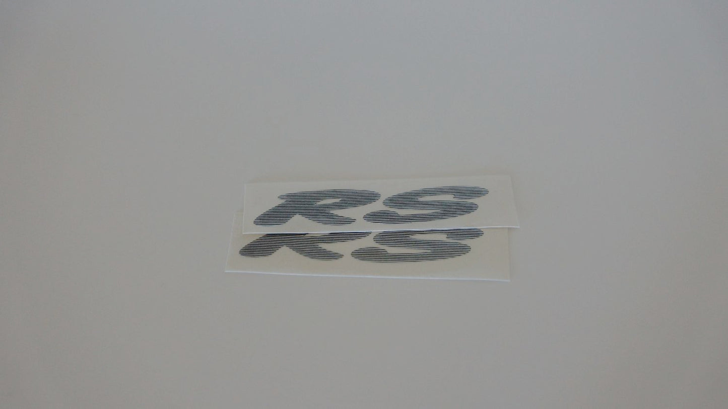 Type RA RS LEGACY and GT Quarter Panel Decals/Sticker - Pair