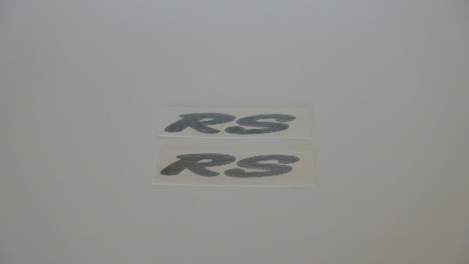 Type R Marker Panel Type RA RS LEGACY and GT Quarter Panel Decals/Sticker - Pair – Boxer Beauty