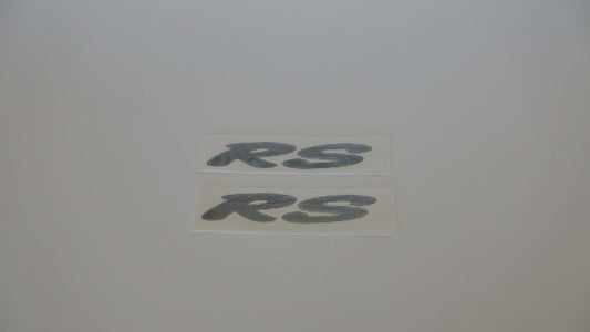 Type RA RS LEGACY and GT Quarter Panel Decals/Sticker - Pair