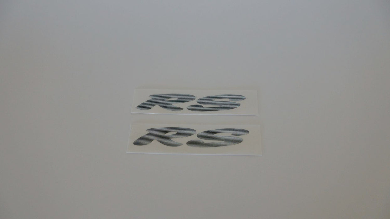 Type RA RS LEGACY and GT Quarter Panel Decals/Sticker - Pair