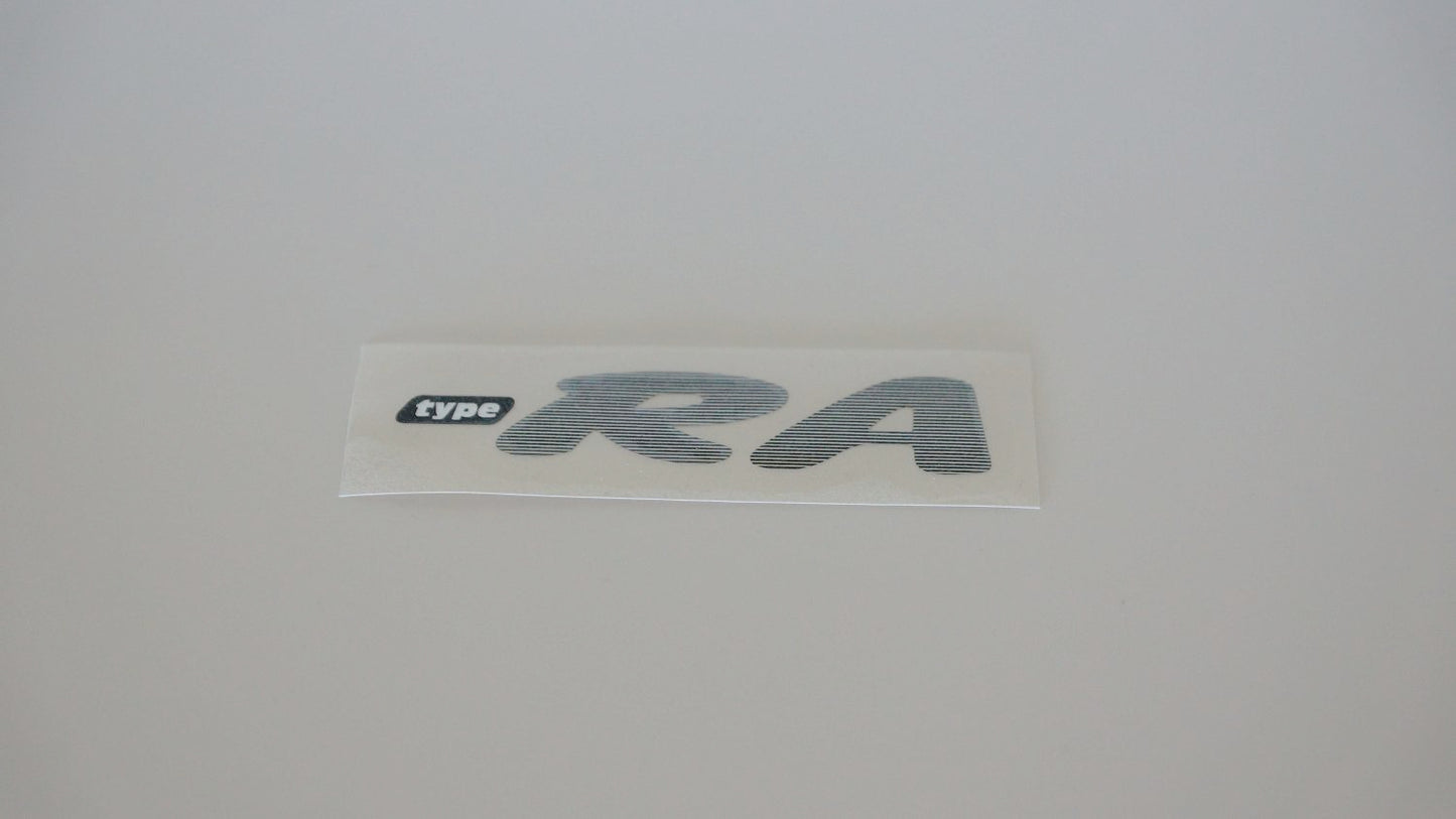 Legacy RS Type RA Rear Garnish Panel Decals/Stickers