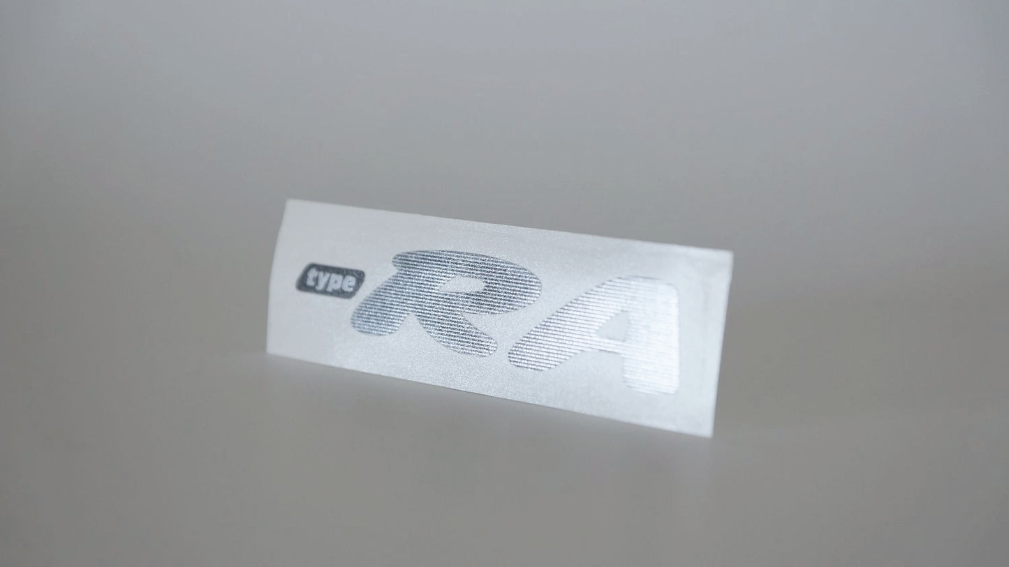 Legacy RS Type RA Rear Garnish Panel Decals/Stickers