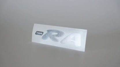 Legacy RS Type RA Rear Garnish Panel Decals/Stickers