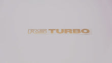 RS TURBO Boot Decals (metallic)