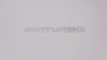 SS TURBO Boot Decals (metallic)