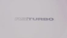 RS TURBO Boot Decals (metallic)