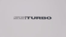 SS TURBO Boot Decals (metallic)