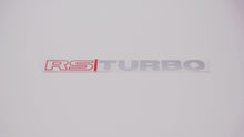 RS TURBO Boot Decals (metallic)