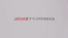 SS TURBO Boot Decals (metallic)