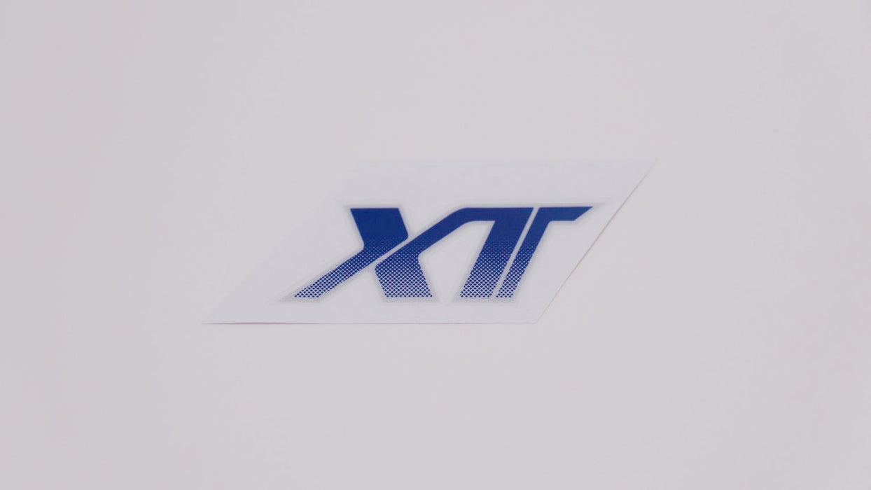 XT/Vortex/Alcyone Boot Tailgate Logo Sticker