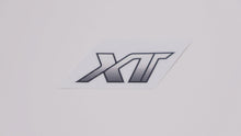 XT/Vortex/Alcyone Boot Tailgate Logo Sticker