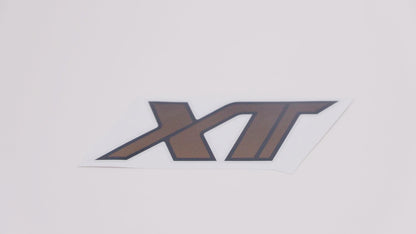 XT/Vortex/Alcyone Side Logo Sticker - Pair