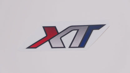 XT/Vortex/Alcyone Side Logo Sticker - Pair