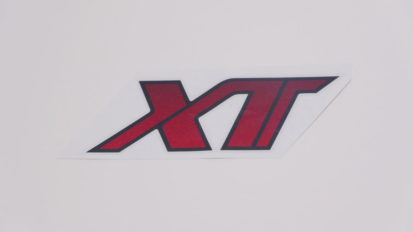 XT/Vortex/Alcyone Side Logo Sticker - Pair