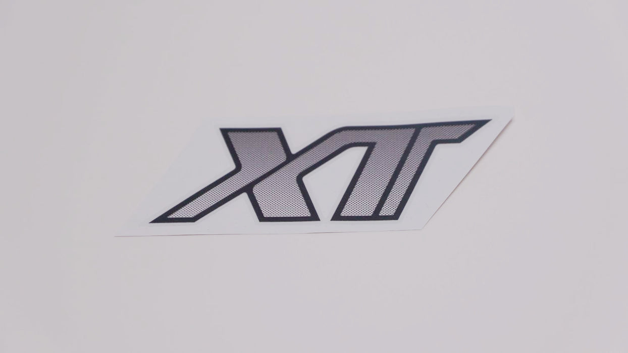 XT/Vortex/Alcyone Side Logo Sticker - Pair