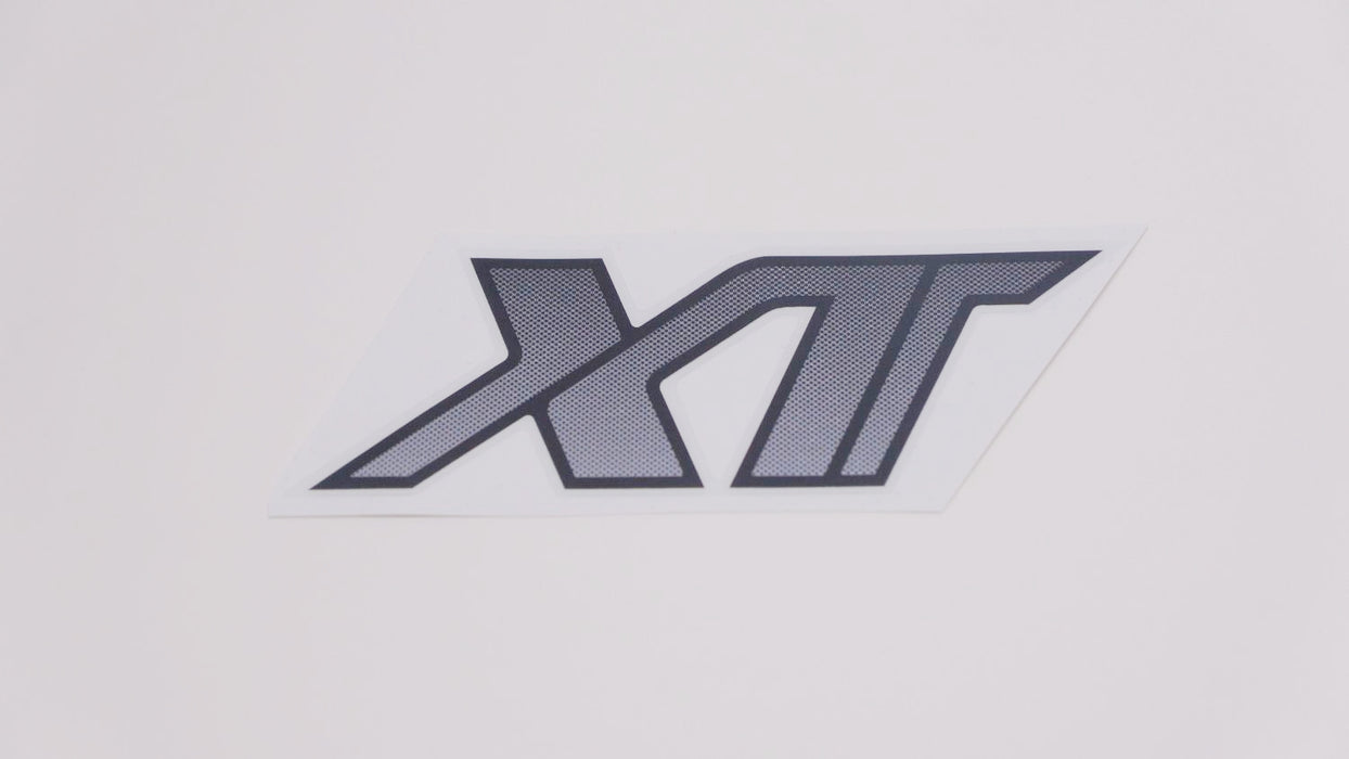 XT/Vortex/Alcyone Side Logo Sticker - Pair
