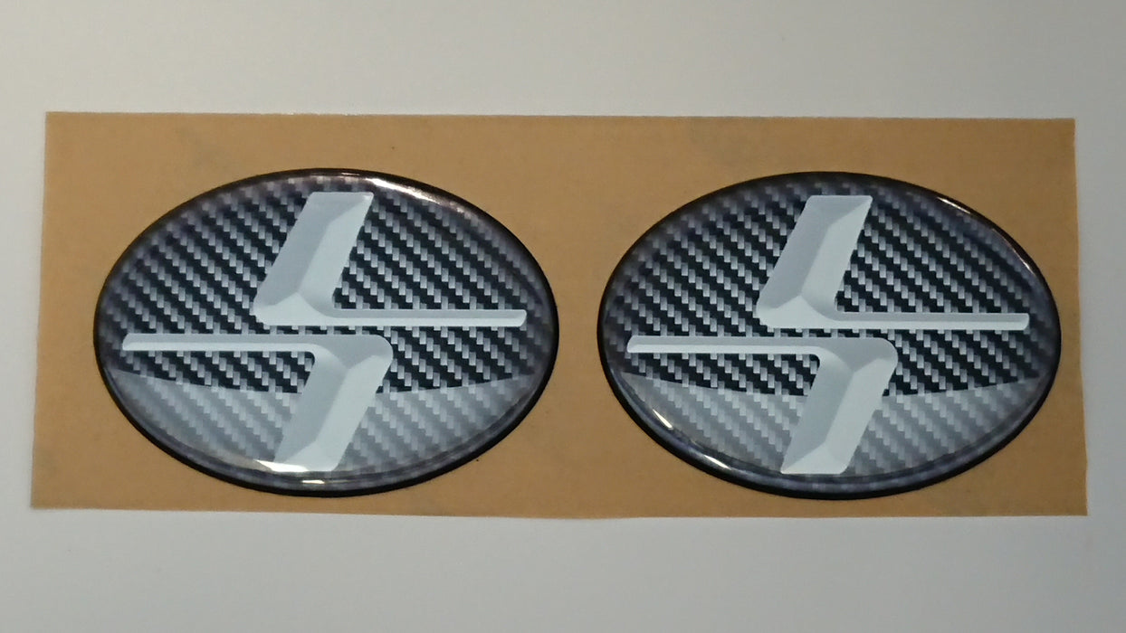 Legacy L Logo Quarter Panel Domed Badges - Pair