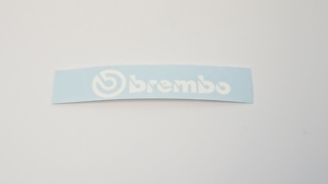 Brembo Rear 2 pots - White
