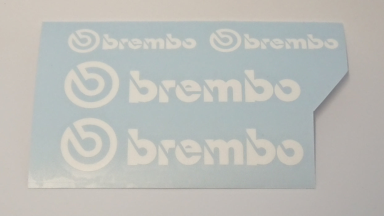 Brembo Full Set - White