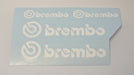 Brembo Full Set - White