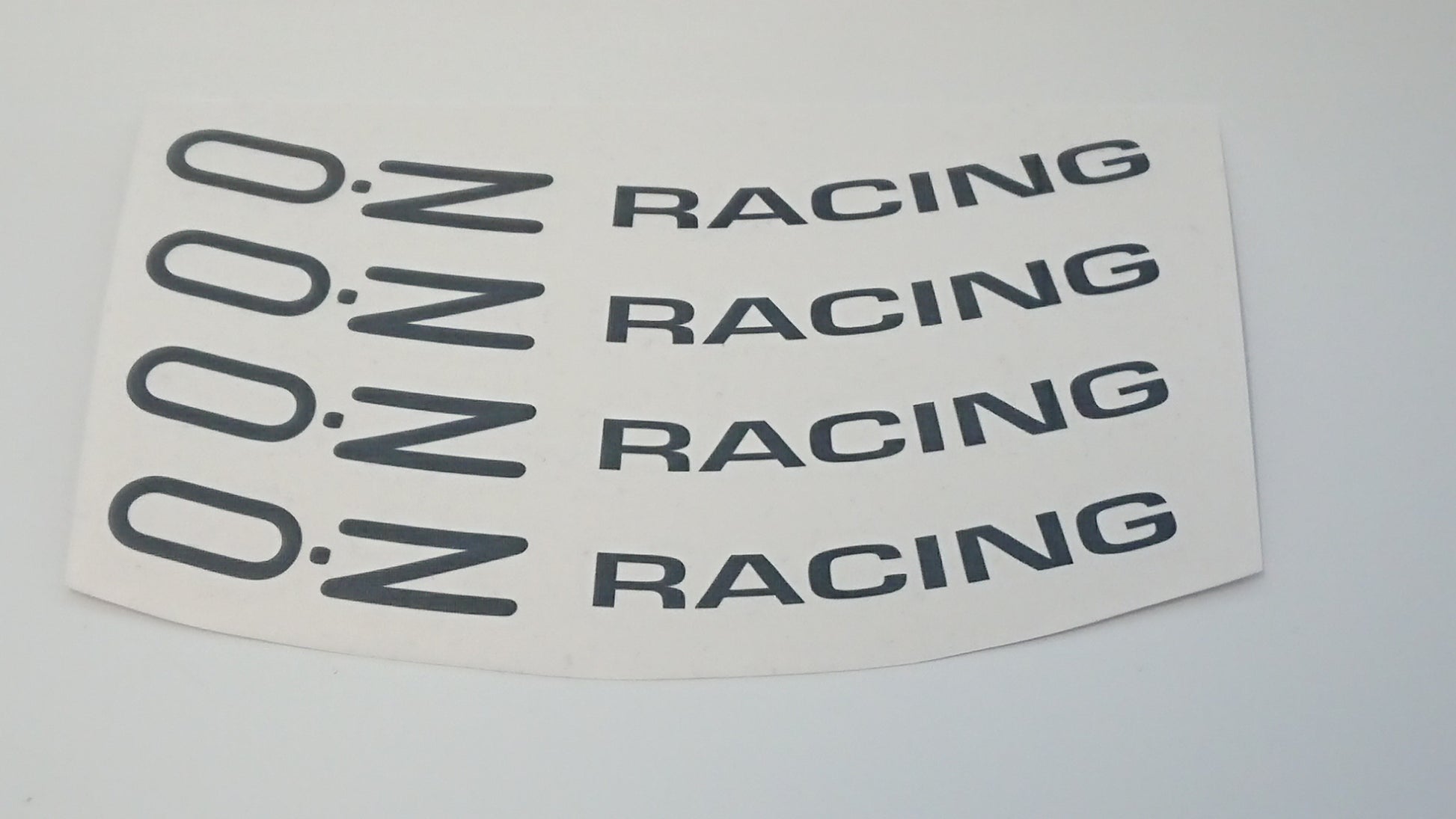 OZ Racing 17" Black Rim Decals