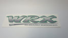 WRX STI GC8/GF8 Tailgate Green Outline White STI OEM Replica -  Light Shade