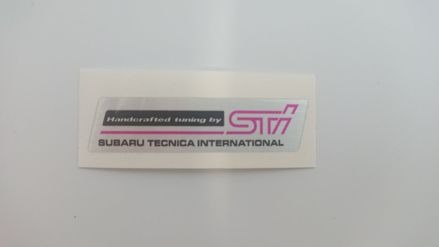 Handcrafted Tuning By STI - Parallelogram version early pink