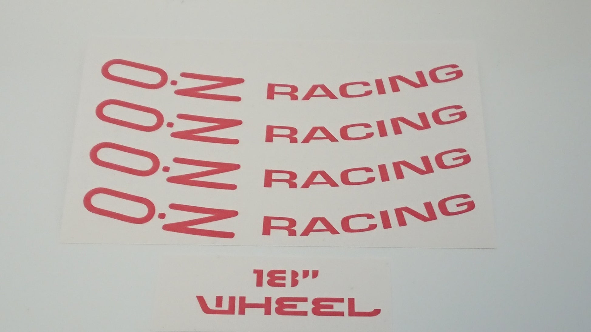 OZ Racing 18" Rim Decals