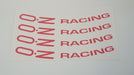 OZ Racing 17" Rim Decals