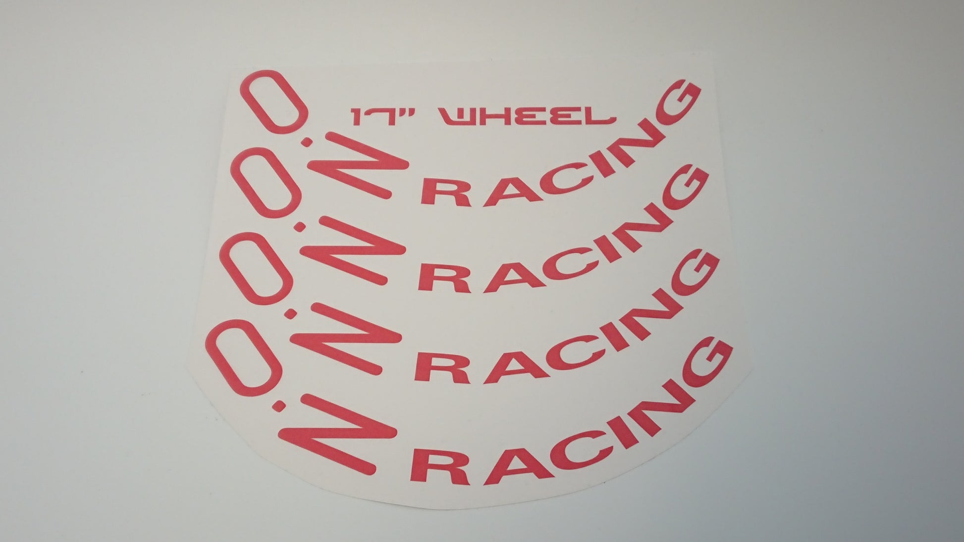 OZ Racing 17" Disc Decals