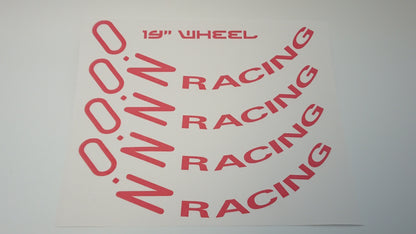 OZ Racing 19" Disc Decals