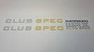 Club Spec (1) UV Set