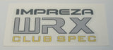 Club Spec (1) UV Tailgate 